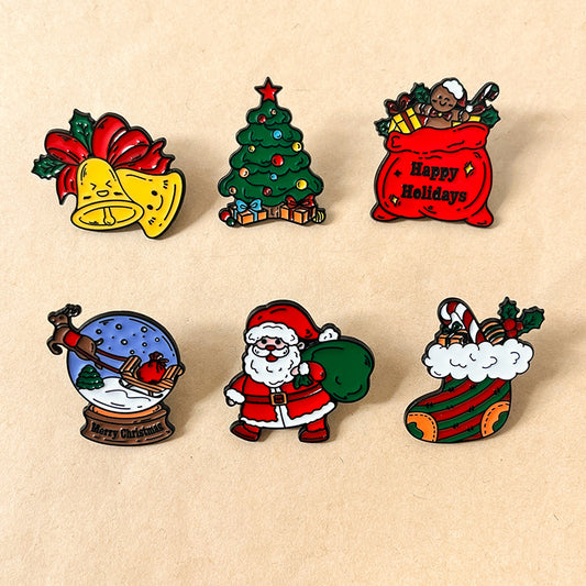 Wholesale Christmas Enamel Pins