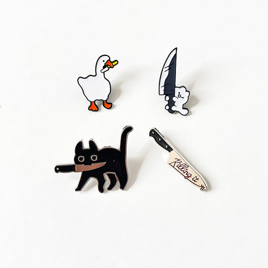 Wholesale Funny Animal Brooch Bulk