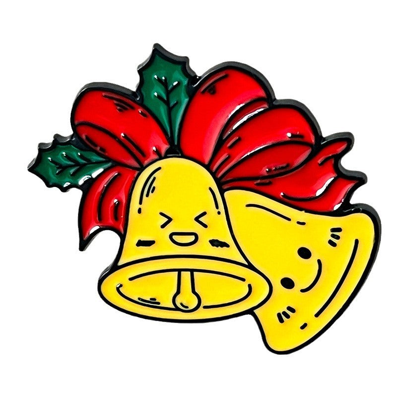 Wholesale Christmas Enamel Pins