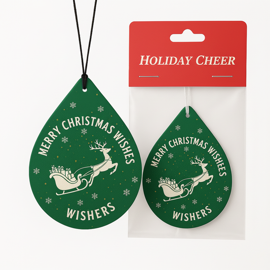 Christmas Air Fresheners Wholesale & Custom