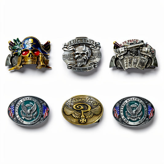 Custom Belt Buckles Wholesale & Supplier