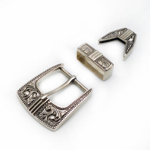 Engraved Belt Buckle Sets Wholesale & Custom
