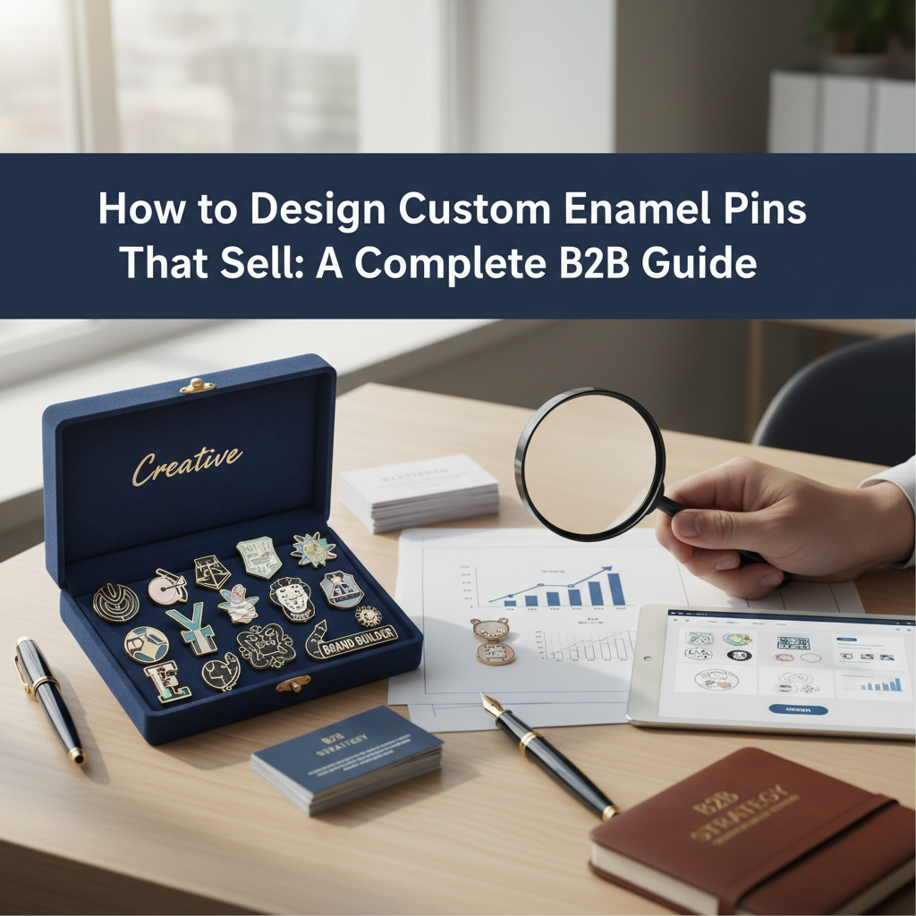 How to Design Custom Enamel Pins That Sell: A Complete B2B Guide