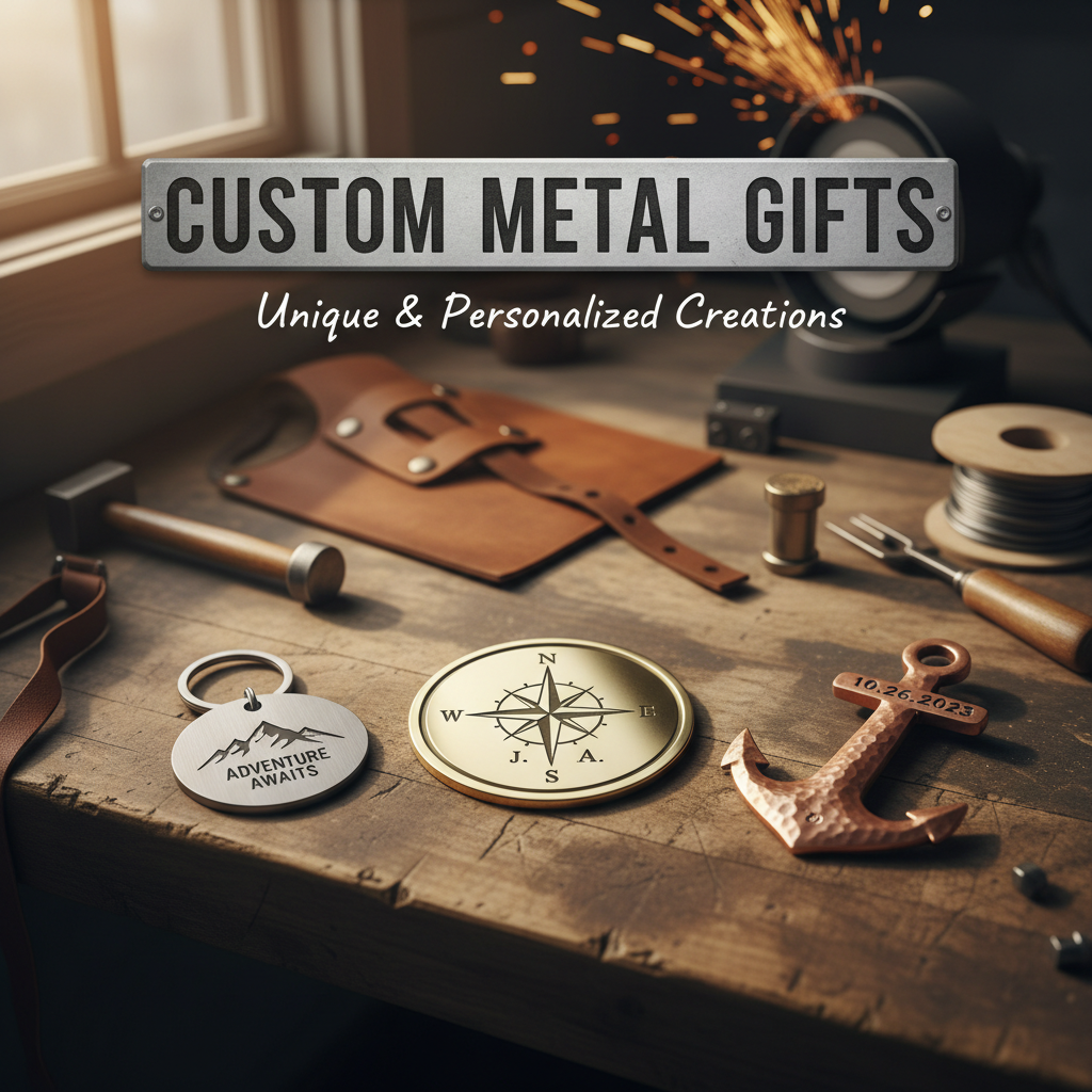 Design Inspiration for Custom Metal Gifts