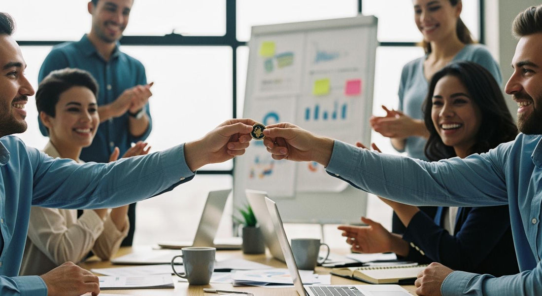 Why teams never forget Easun Gifts custom challenge coin moments