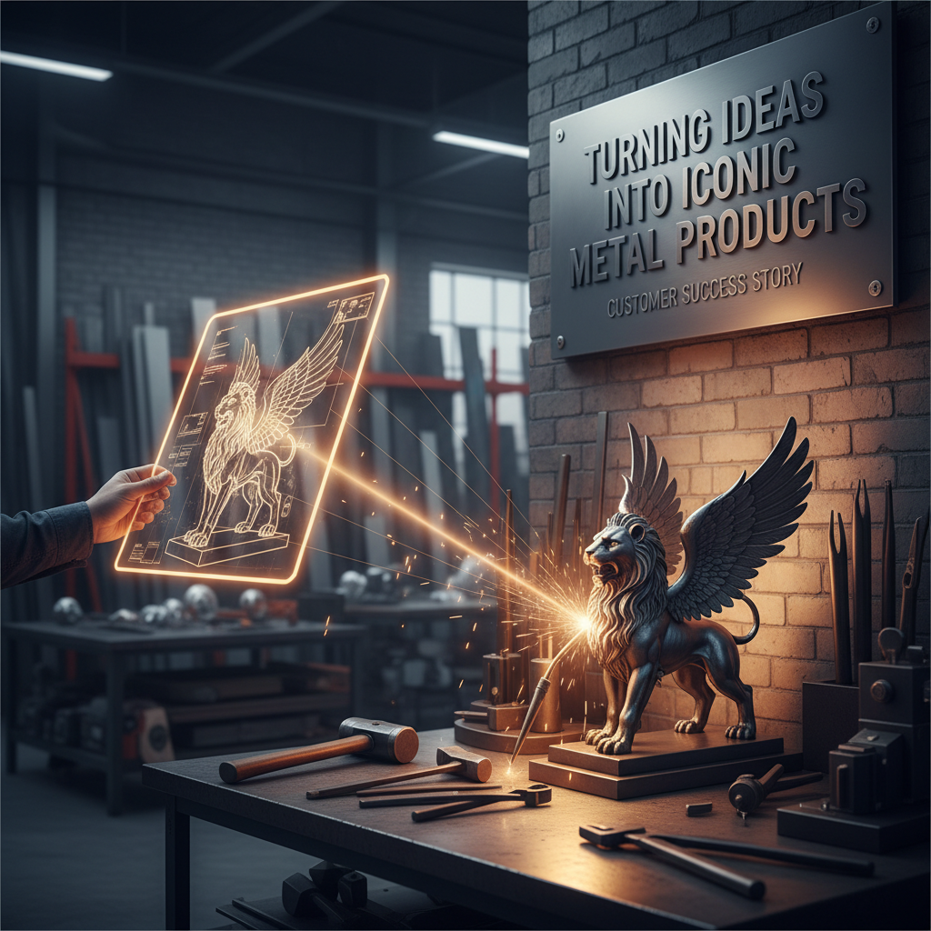 Customer Success Story — Turning Ideas Into Iconic Metal Products