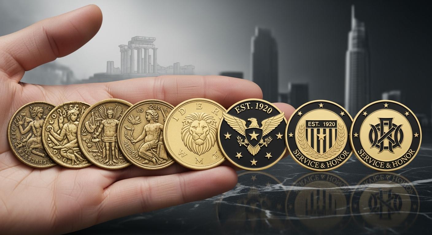 Tracing the Journey of Challenge Coins from Ancient Times to Today