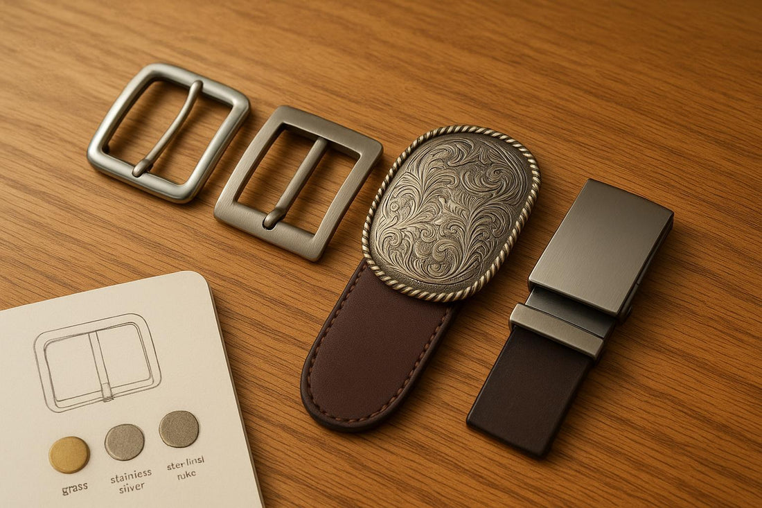 Men's Belt Buckle Ultimate Guide 2026
