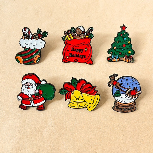 Wholesale Christmas Enamel Pins