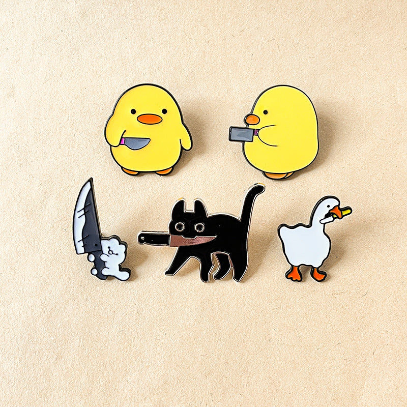 Wholesale Funny Animal Brooch Bulk