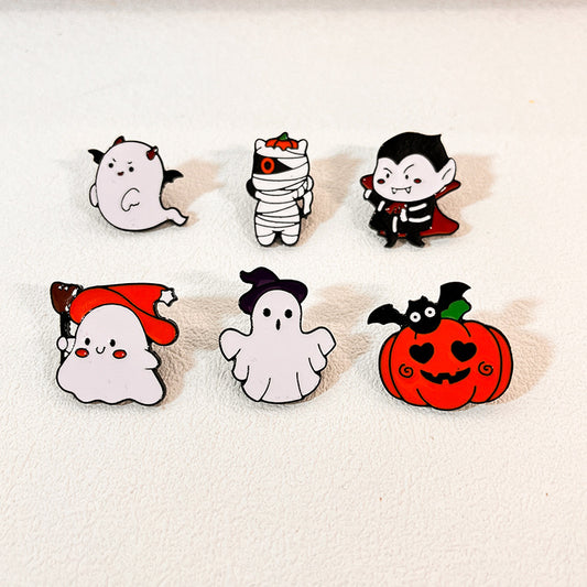 OEM Halloween Enamel Pins Factory