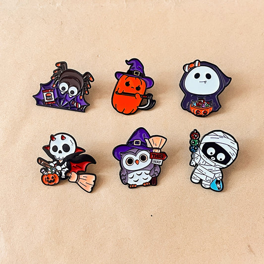 Factory Direct Spooky Pin Supplier
