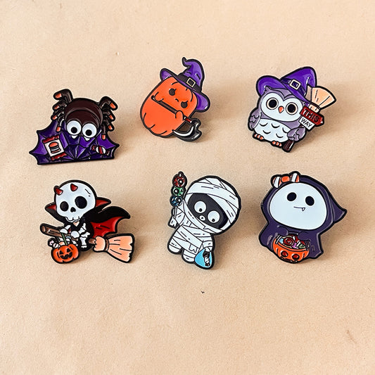 Factory Direct Spooky Pin Supplier