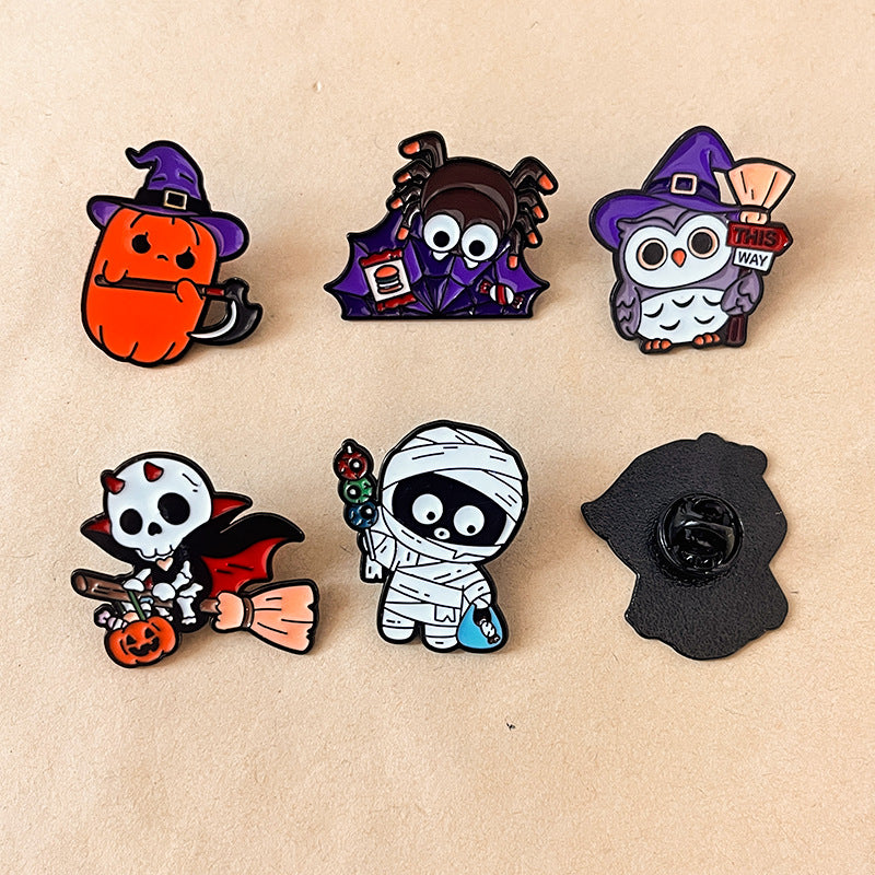 Factory Direct Spooky Pin Supplier