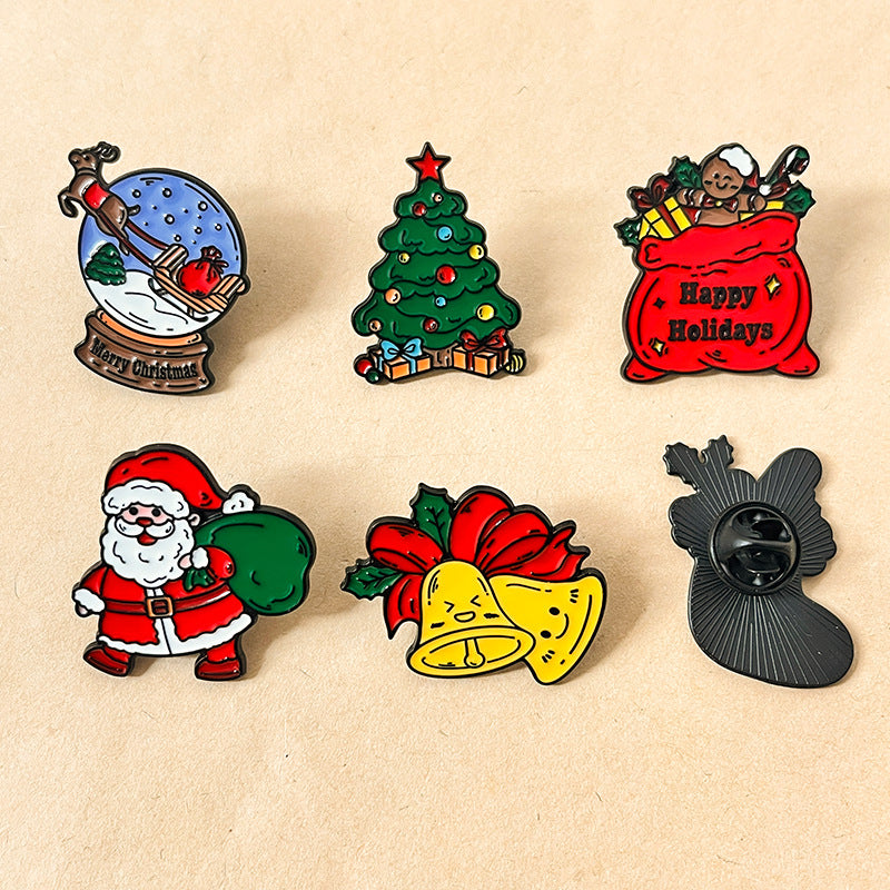 Wholesale Christmas Enamel Pins