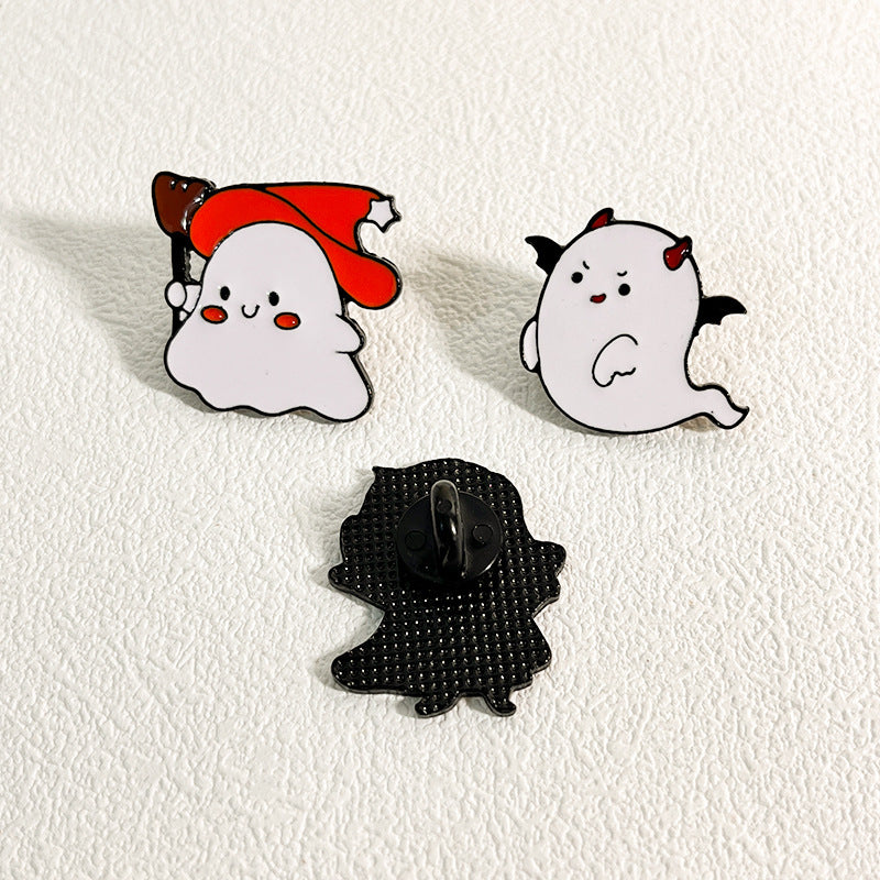 OEM Halloween Enamel Pins Factory