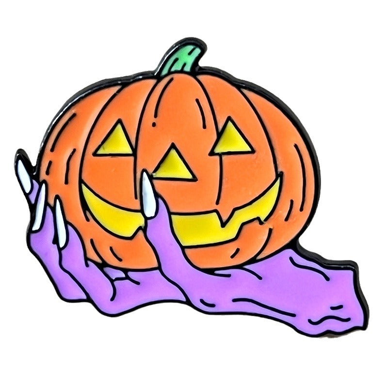 Wholesale Halloween Enamel Pins