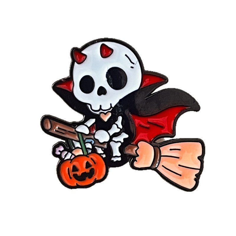 Factory Direct Spooky Pin Supplier