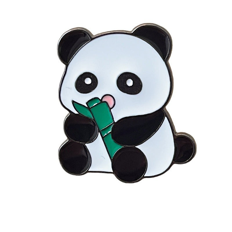 Cute Panda Pin Badges Wholesale