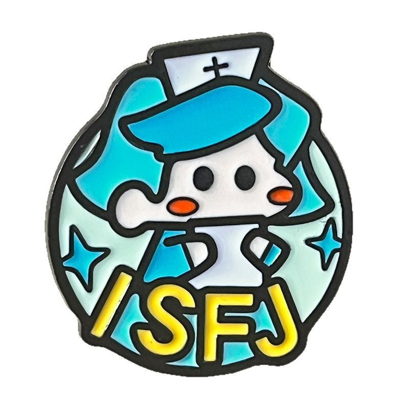 MBTI Enamel Pins Wholesale & Custom