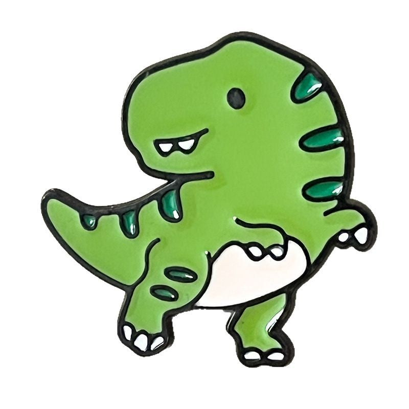 Custom Cartoon Dino Pins Supplier