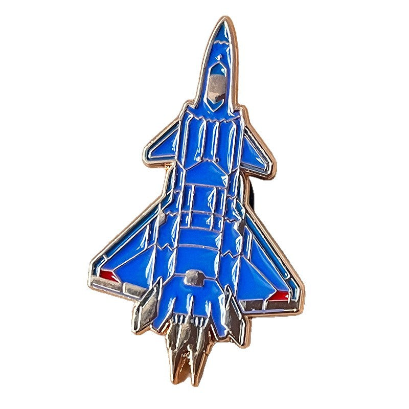 Wholesale Military Aircraft Enamel Pins