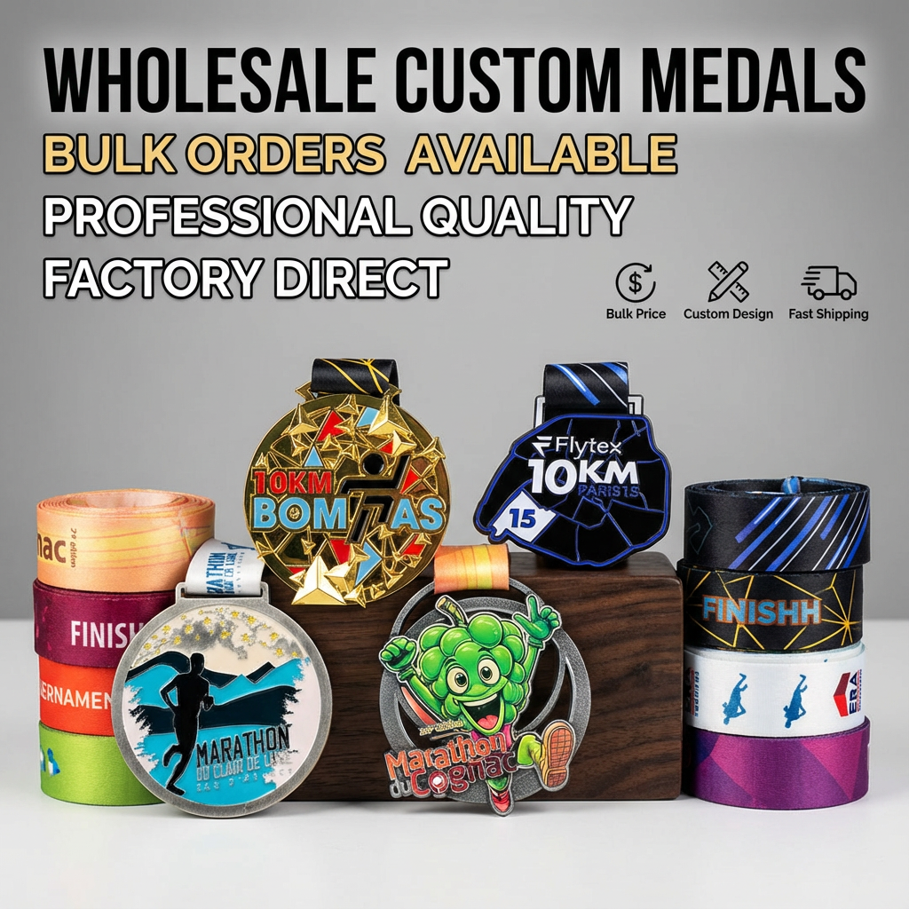 Running Medals Factory Wholesale