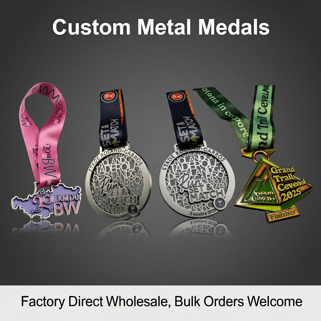 Custom Sports Medals Wholesale Factory