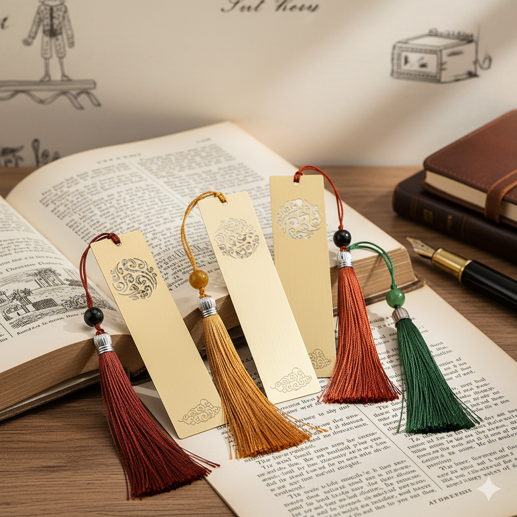 Metal Bookmarks Wholesale & Custom