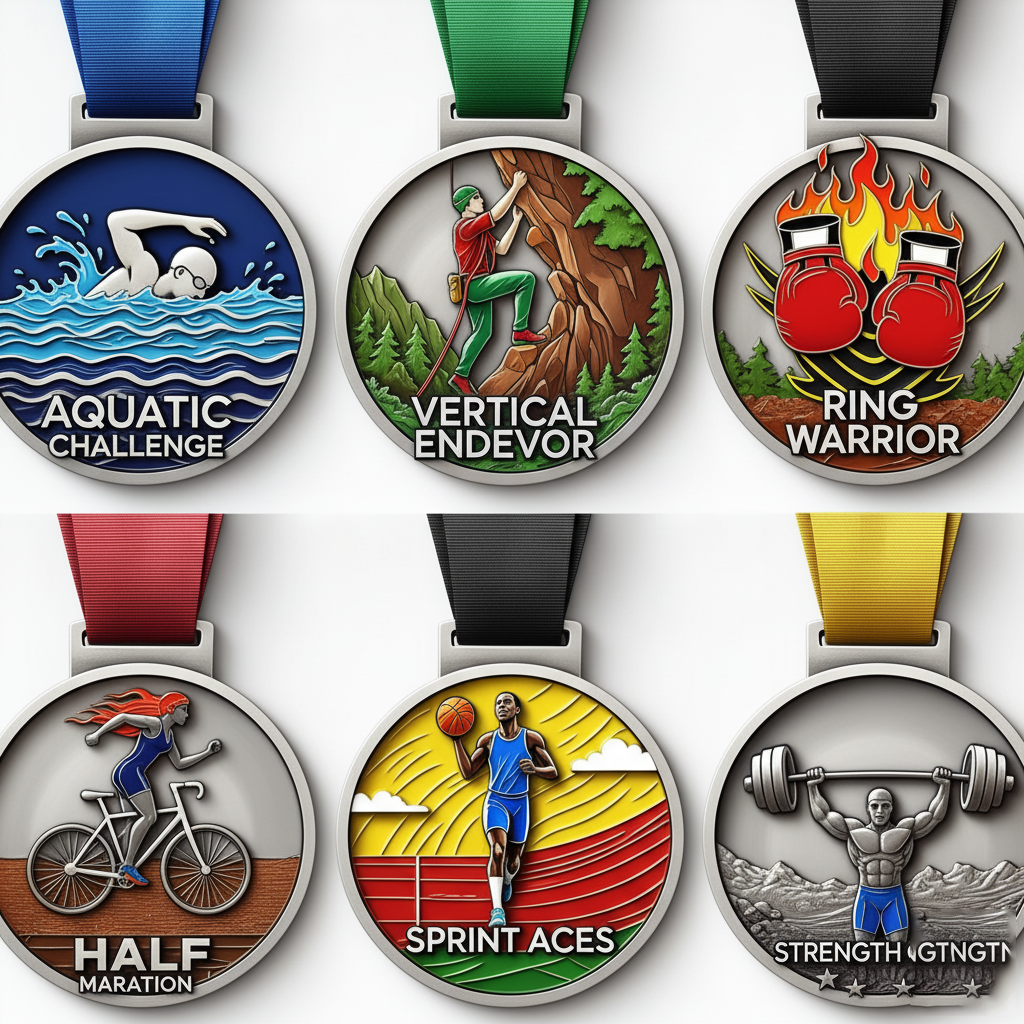 Sport Medal Awards Wholesale & Custom