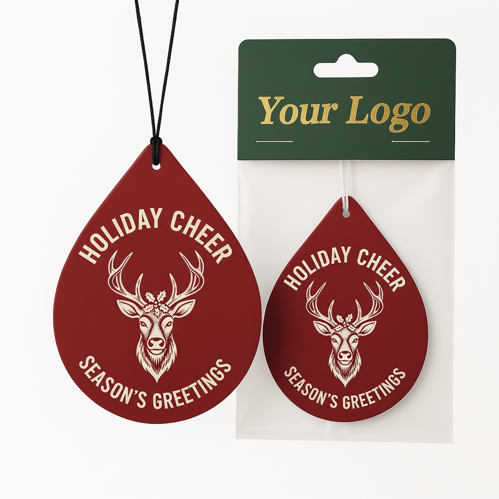Christmas Air Fresheners Wholesale & Custom