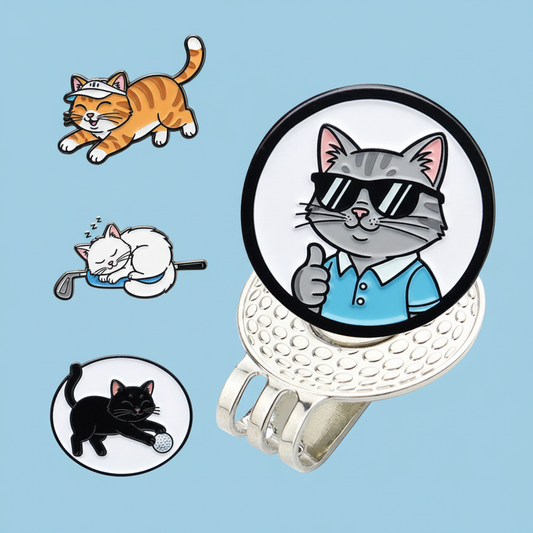 Golf Marker Enamel Pins Wholesale & Custom