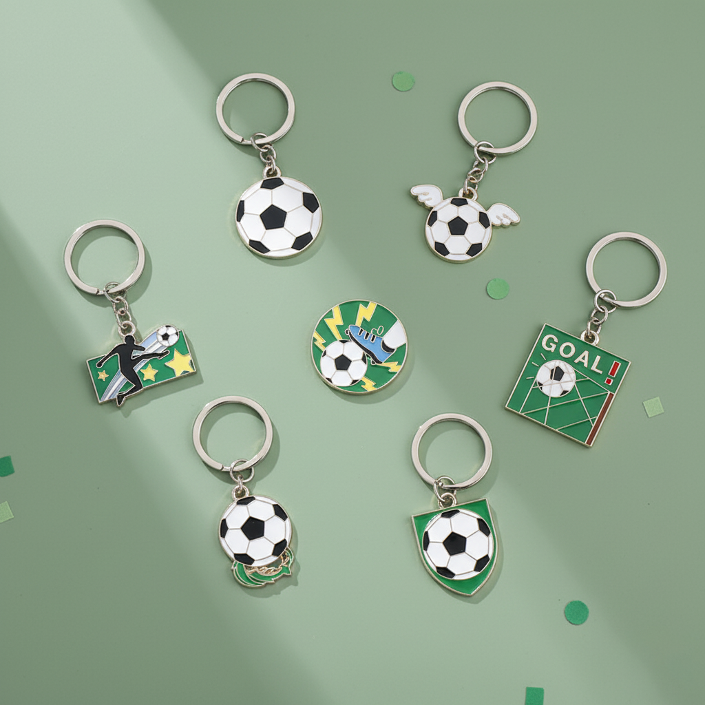 Soccer Keychains Wholesale & Custom