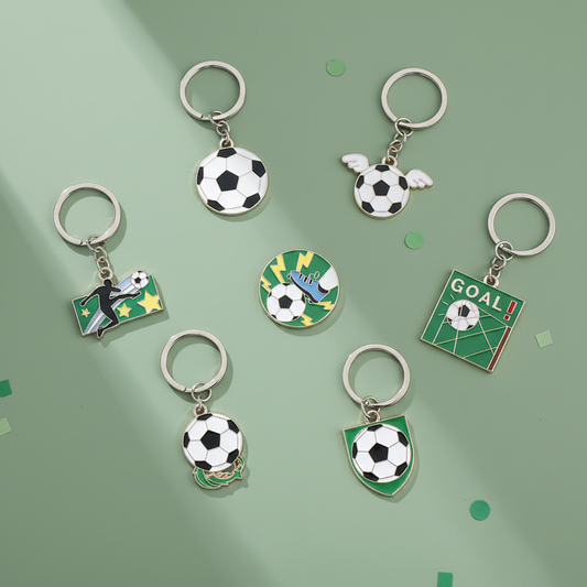 Soccer Keychains Wholesale & Custom