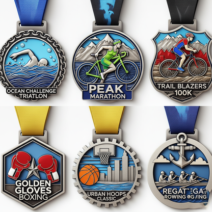 Sport Medal Awards Wholesale & Custom