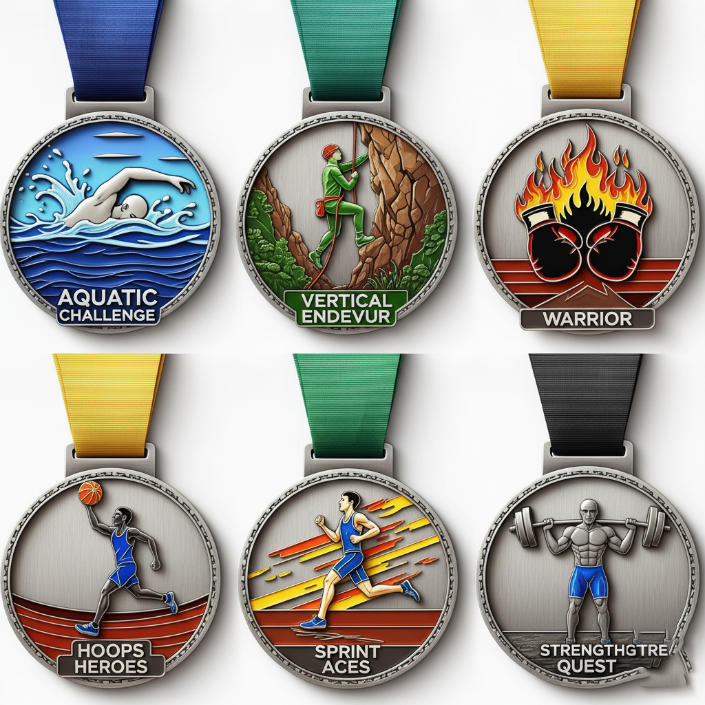 Sport Medal Awards Wholesale & Custom