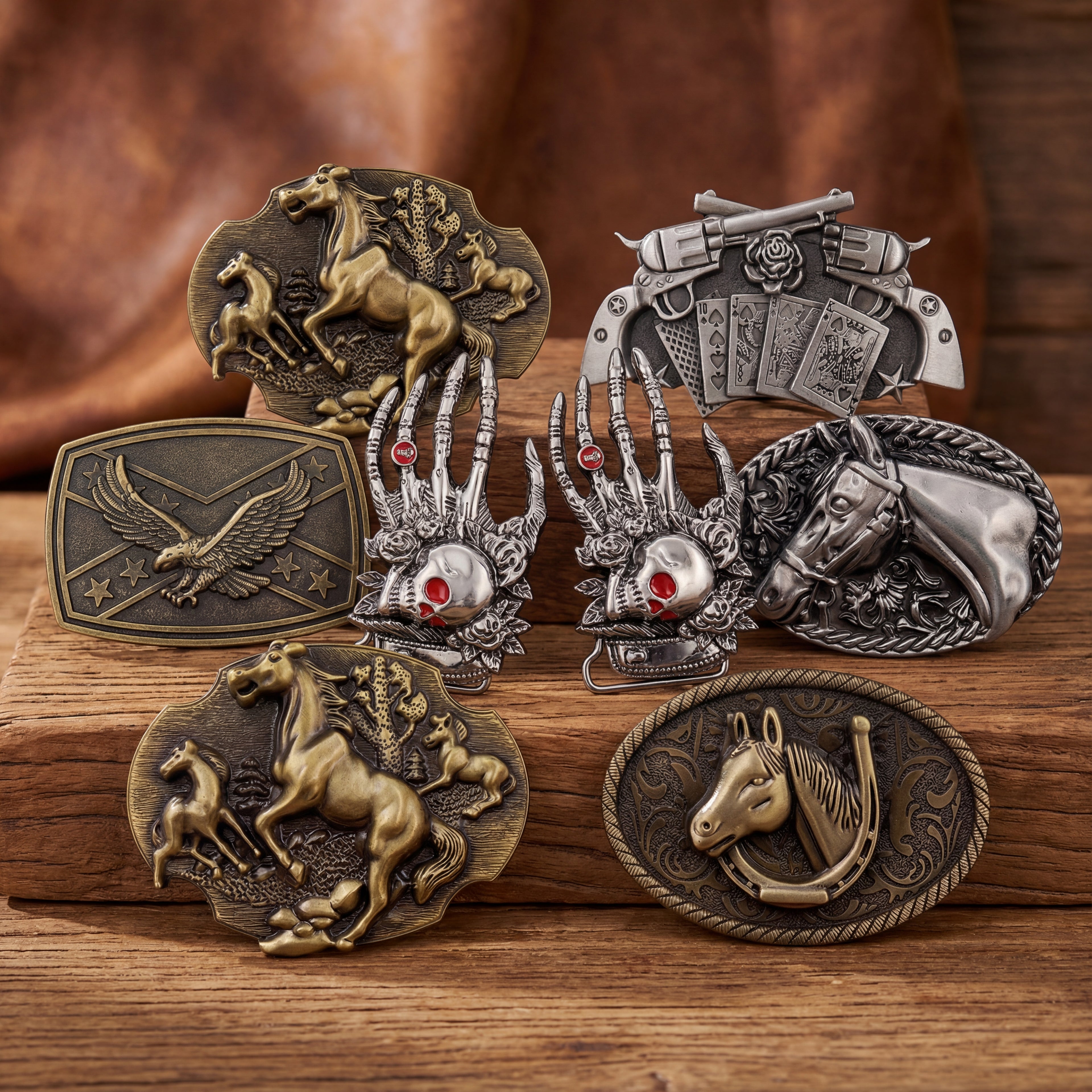 Western Belt Buckles Wholesale & Custom