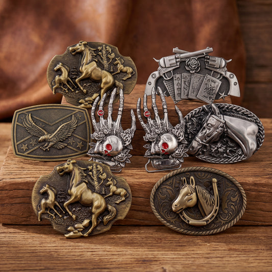Western Belt Buckles Wholesale & Custom