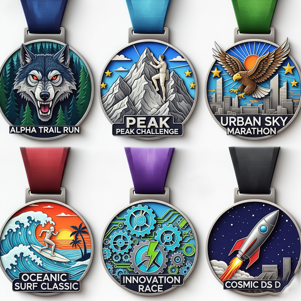 Sport Medal Awards Wholesale & Custom