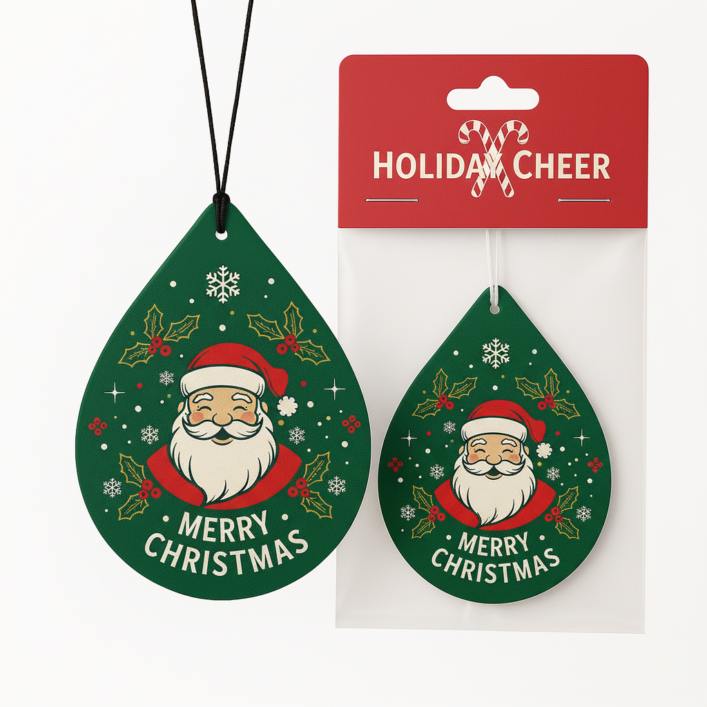 Christmas Air Fresheners Wholesale & Custom