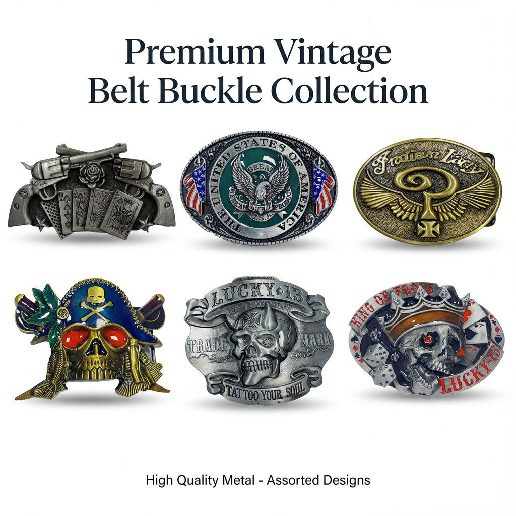 Custom Belt Buckles Wholesale & Supplier