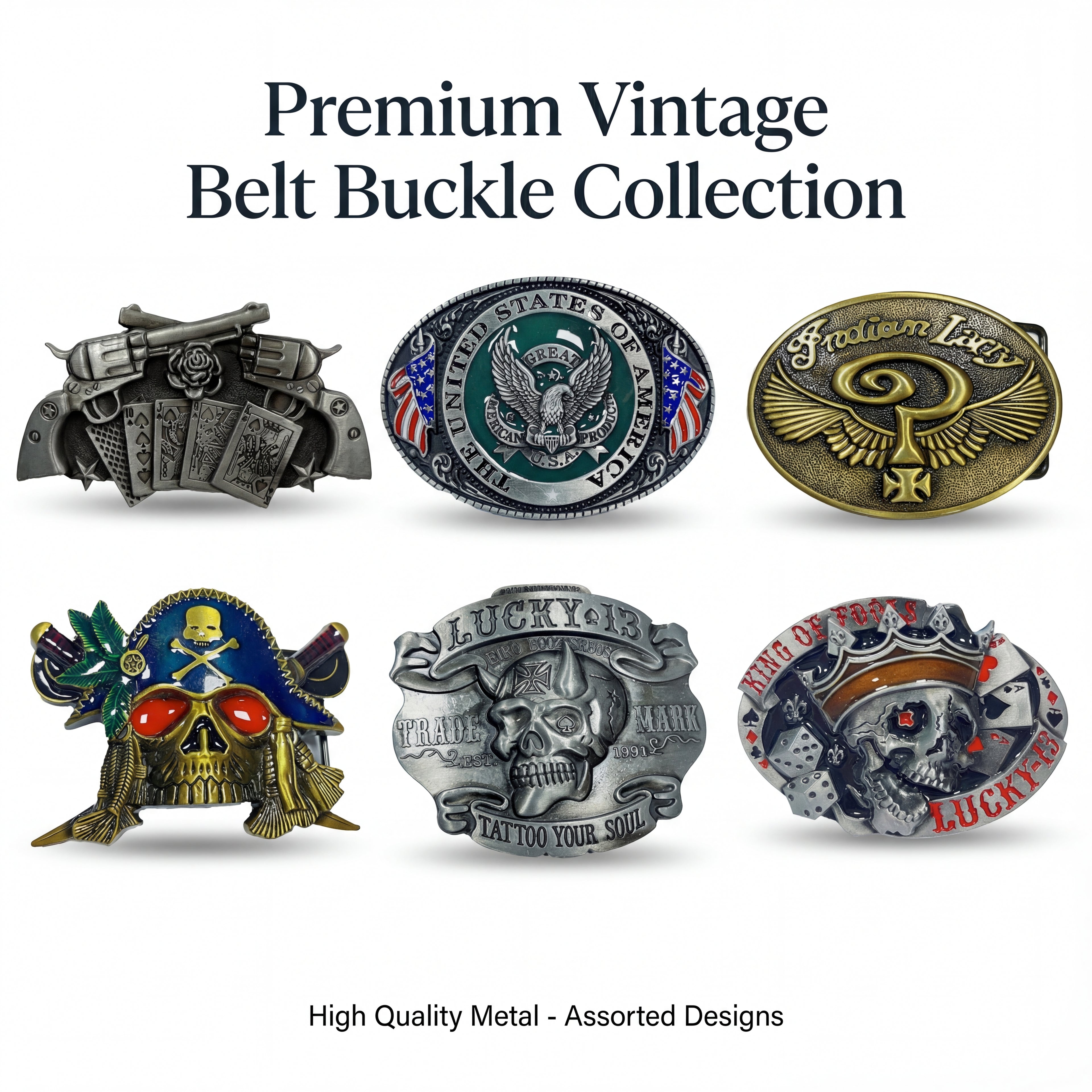 Custom Belt Buckles Wholesale & Supplier