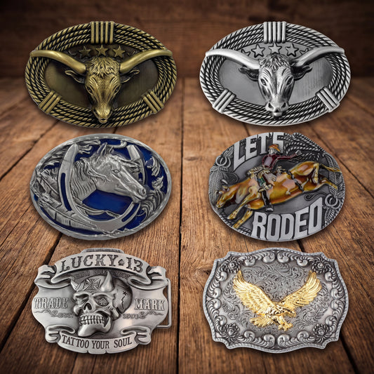 Custom Metal Belt Buckles Wholesale