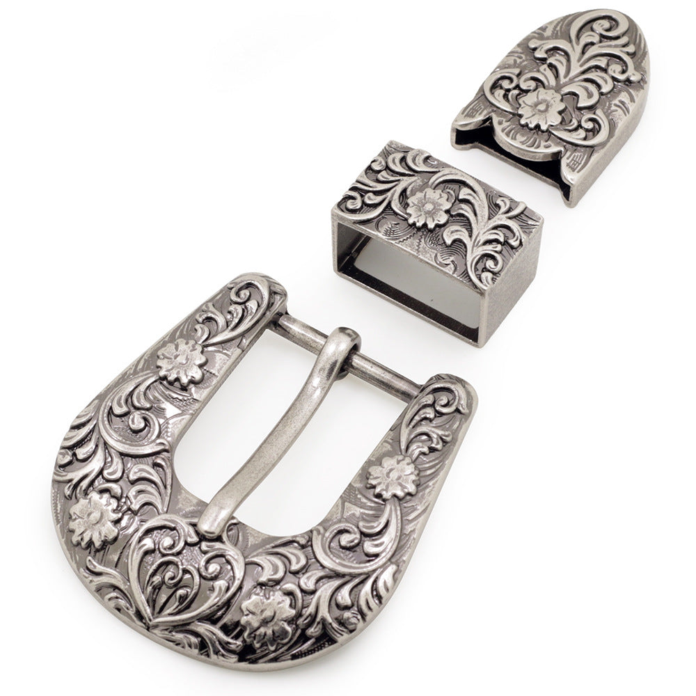 Engraved Belt Buckle Sets Wholesale & Custom