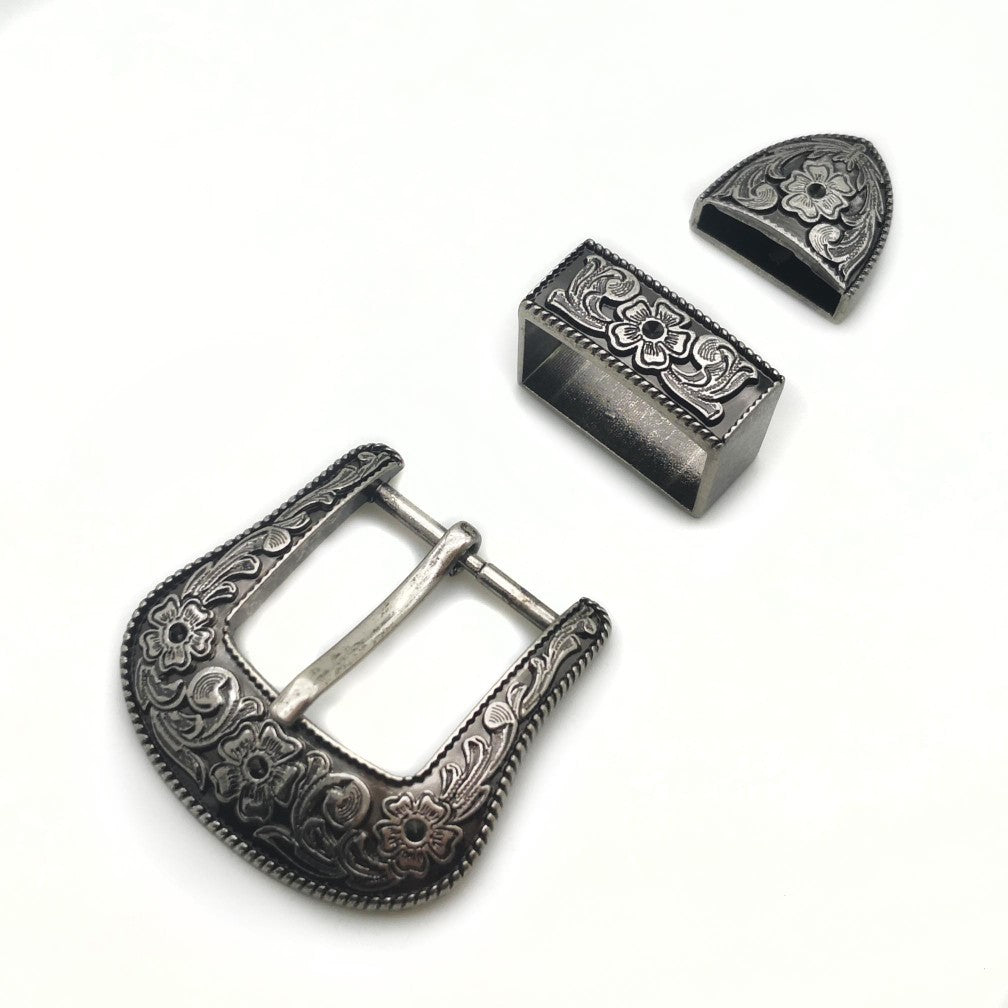 Engraved Belt Buckle Sets Wholesale & Custom