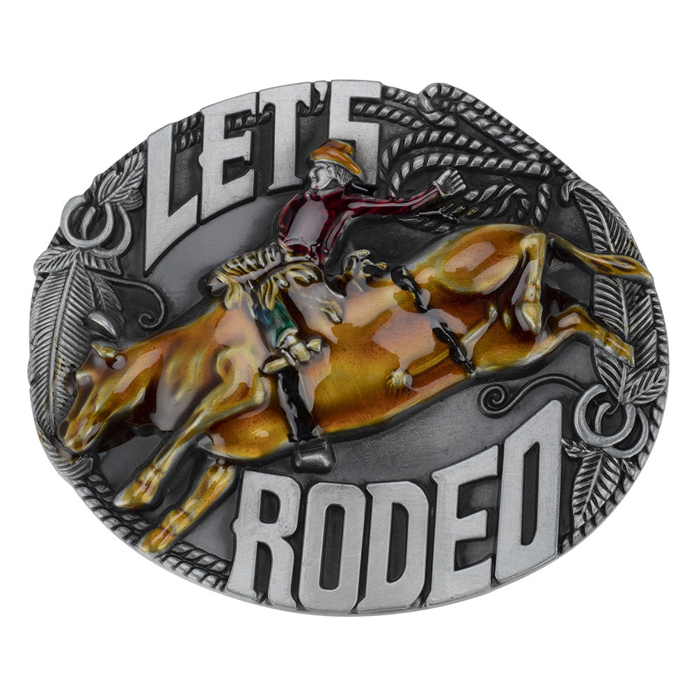 Custom Metal Belt Buckles Wholesale