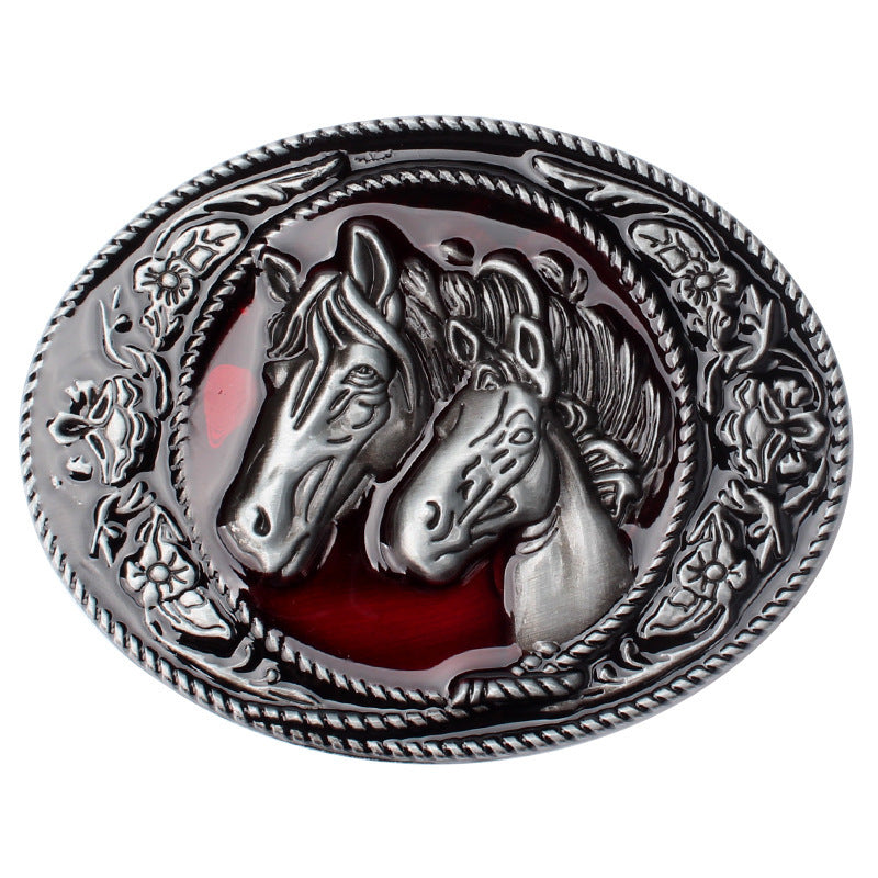 Horse Belt Buckles Wholesale & Custom