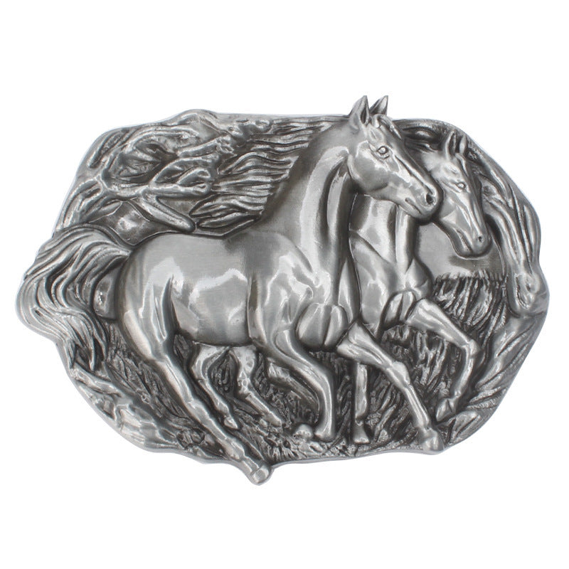 Horse Belt Buckles Wholesale & Custom