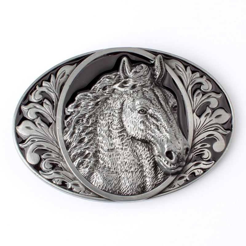 Horse Belt Buckles Wholesale & Custom