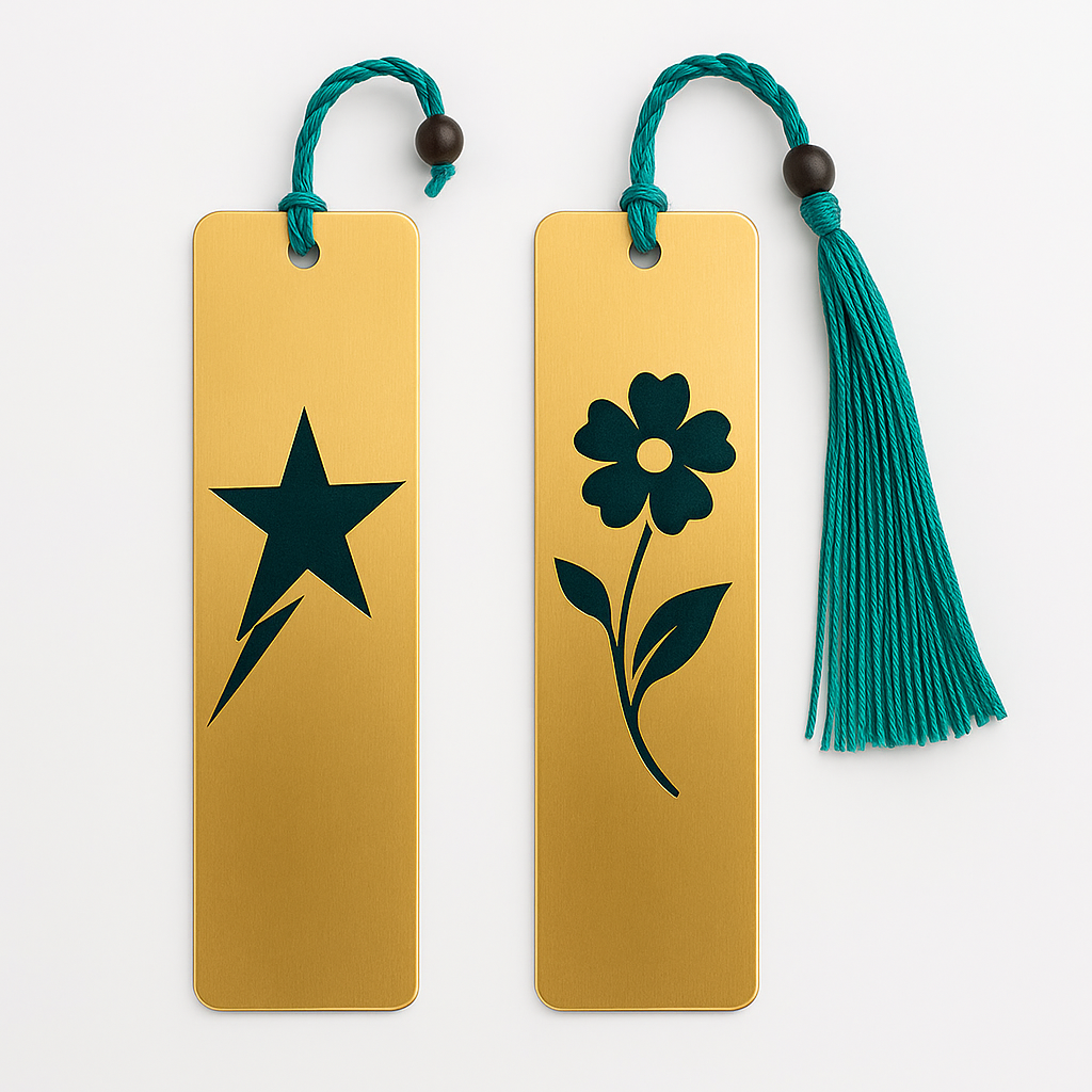 Custom Metal Bookmarks Wholesale